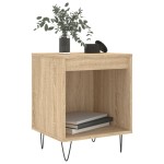 vidaXL Noptiere, 2 buc., stejar sonoma, 40x35x50 cm, lemn compozit
