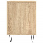 vidaXL Noptiere, 2 buc., stejar sonoma, 40x35x50 cm, lemn compozit