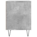 vidaXL Noptiere, 2 buc., gri beton, 40x35x50 cm, lemn compozit