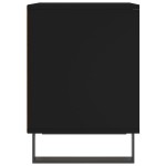 vidaXL Noptiere, 2 buc., negru, 40x35x50 cm, lemn compozit vidaXL Noptiere, 2 buc., negru, 40x35x50 cm, lemn compozit