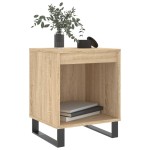 vidaXL Noptiere, 2 buc., stejar sonoma, 40x35x50 cm, lemn compozit vidaXL Noptiere, 2 buc., stejar sonoma, 40x35x50 cm, lemn compozit