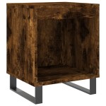 vidaXL Noptiere, 2 buc., stejar fumuriu, 40x35x50 cm, lemn compozit vidaXL Noptiere, 2 buc., stejar fumuriu, 40x35x50 cm, lemn compozit