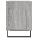 vidaXL Noptiere, 2 buc., gri sonoma, 40x35x50 cm, lemn compozit vidaXL Noptiere, 2 buc., gri sonoma, 40x35x50 cm, lemn compozit