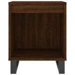 vidaXL Noptiere, 2 buc., stejar maro, 40x35x50 cm, lemn compozit