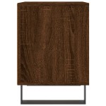 vidaXL Noptiere, 2 buc., stejar maro, 40x35x50 cm, lemn compozit