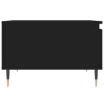 vidaXL Măsuță de cafea, negru, 55x55x36,5 cm, lemn prelucrat vidaXL Măsuță de cafea, negru, 55x55x36,5 cm, lemn prelucrat