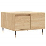 vidaXL Măsuță de cafea, stejar sonoma, 55x55x36,5 cm, lemn prelucrat vidaXL Măsuță de cafea, stejar sonoma, 55x55x36,5 cm, lemn prelucrat