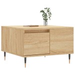 vidaXL Măsuță de cafea, stejar sonoma, 55x55x36,5 cm, lemn prelucrat vidaXL Măsuță de cafea, stejar sonoma, 55x55x36,5 cm, lemn prelucrat