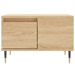 vidaXL Măsuță de cafea, stejar sonoma, 55x55x36,5 cm, lemn prelucrat vidaXL Măsuță de cafea, stejar sonoma, 55x55x36,5 cm, lemn prelucrat