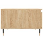 vidaXL Măsuță de cafea, stejar sonoma, 55x55x36,5 cm, lemn prelucrat vidaXL Măsuță de cafea, stejar sonoma, 55x55x36,5 cm, lemn prelucrat