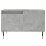 vidaXL Măsuță de cafea, gri beton, 55x55x36,5 cm, lemn prelucrat vidaXL Măsuță de cafea, gri beton, 55x55x36,5 cm, lemn prelucrat