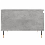 vidaXL Măsuță de cafea, gri beton, 55x55x36,5 cm, lemn prelucrat vidaXL Măsuță de cafea, gri beton, 55x55x36,5 cm, lemn prelucrat