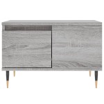 vidaXL Măsuță de cafea, gri sonoma, 55x55x36,5 cm, lemn prelucrat vidaXL Măsuță de cafea, gri sonoma, 55x55x36,5 cm, lemn prelucrat