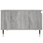 vidaXL Măsuță de cafea, gri sonoma, 55x55x36,5 cm, lemn prelucrat vidaXL Măsuță de cafea, gri sonoma, 55x55x36,5 cm, lemn prelucrat