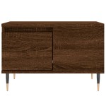 vidaXL Măsuță de cafea, stejar maro, 55x55x36,5 cm, lemn prelucrat vidaXL Măsuță de cafea, stejar maro, 55x55x36,5 cm, lemn prelucrat
