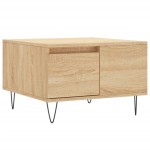 vidaXL Măsuță de cafea, stejar sonoma, 55x55x36,5 cm, lemn prelucrat vidaXL Măsuță de cafea, stejar sonoma, 55x55x36,5 cm, lemn prelucrat