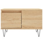 vidaXL Măsuță de cafea, stejar sonoma, 55x55x36,5 cm, lemn prelucrat vidaXL Măsuță de cafea, stejar sonoma, 55x55x36,5 cm, lemn prelucrat