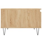 vidaXL Măsuță de cafea, stejar sonoma, 55x55x36,5 cm, lemn prelucrat vidaXL Măsuță de cafea, stejar sonoma, 55x55x36,5 cm, lemn prelucrat