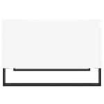 vidaXL Măsuță de cafea, alb, 55x55x36,5 cm, lemn prelucrat