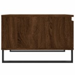 vidaXL Măsuță de cafea, stejar maro, 55x55x36,5 cm, lemn prelucrat vidaXL Măsuță de cafea, stejar maro, 55x55x36,5 cm, lemn prelucrat