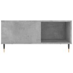 vidaXL Măsuță de cafea, gri beton, 80x80x36,5 cm, lemn prelucrat vidaXL Măsuță de cafea, gri beton, 80x80x36,5 cm, lemn prelucrat