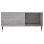 vidaXL Măsuță de cafea, gri sonoma, 80x80x36,5 cm, lemn prelucrat vidaXL Măsuță de cafea, gri sonoma, 80x80x36,5 cm, lemn prelucrat