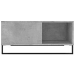 vidaXL Măsuță de cafea, gri beton, 80x80x36,5 cm, lemn prelucrat vidaXL Măsuță de cafea, gri beton, 80x80x36,5 cm, lemn prelucrat