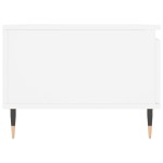 vidaXL Măsuță de cafea, alb, 90x50x36,5 cm, lemn prelucrat vidaXL Măsuță de cafea, alb, 90x50x36,5 cm, lemn prelucrat