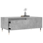 vidaXL Măsuță de cafea, gri beton, 90x50x36,5 cm, lemn compozit vidaXL Măsuță de cafea, gri beton, 90x50x36,5 cm, lemn compozit