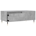 vidaXL Măsuță de cafea, gri beton, 90x50x36,5 cm, lemn compozit vidaXL Măsuță de cafea, gri beton, 90x50x36,5 cm, lemn compozit