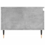 vidaXL Măsuță de cafea, gri beton, 90x50x36,5 cm, lemn compozit vidaXL Măsuță de cafea, gri beton, 90x50x36,5 cm, lemn compozit