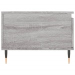vidaXL Măsuță de cafea, gri sonoma, 90x50x36,5 cm, lemn prelucrat