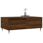 vidaXL Măsuță de cafea, stejar maro, 90x50x36,5 cm, lemn prelucrat vidaXL Măsuță de cafea, stejar maro, 90x50x36,5 cm, lemn prelucrat