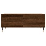 vidaXL Măsuță de cafea, stejar maro, 90x50x36,5 cm, lemn prelucrat vidaXL Măsuță de cafea, stejar maro, 90x50x36,5 cm, lemn prelucrat