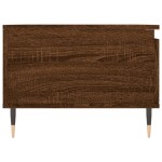 vidaXL Măsuță de cafea, stejar maro, 90x50x36,5 cm, lemn prelucrat vidaXL Măsuță de cafea, stejar maro, 90x50x36,5 cm, lemn prelucrat