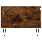 vidaXL Măsuță de cafea, stejar fumuriu, 90x50x36,5 cm, lemn prelucrat vidaXL Măsuță de cafea, stejar fumuriu, 90x50x36,5 cm, lemn prelucrat