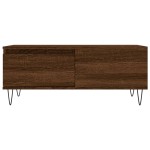 vidaXL Măsuță de cafea, stejar maro, 90x50x36,5 cm, lemn prelucrat vidaXL Măsuță de cafea, stejar maro, 90x50x36,5 cm, lemn prelucrat