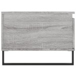 vidaXL Măsuță de cafea, gri sonoma, 90x50x36,5 cm, lemn prelucrat