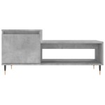 vidaXL Măsuță de cafea, gri beton, 100x50x45 cm, lemn prelucrat vidaXL Măsuță de cafea, gri beton, 100x50x45 cm, lemn prelucrat