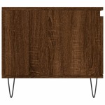 vidaXL Măsuță de cafea, stejar maro, 100x50x45 cm, lemn prelucrat vidaXL Măsuță de cafea, stejar maro, 100x50x45 cm, lemn prelucrat