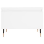 vidaXL Măsuțe de cafea, 2 buc., alb, 50x46x35 cm, lemn prelucrat