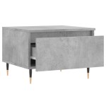 vidaXL Măsuțe de cafea, 2 buc., gri beton, 50x46x35 cm, lemn compozit vidaXL Măsuțe de cafea, 2 buc., gri beton, 50x46x35 cm, lemn compozit