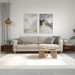 vidaXL Mese de cafea 2 buc. stejar fumuriu 50x46x35 cm lemn compozit vidaXL Mese de cafea 2 buc. stejar fumuriu 50x46x35 cm lemn compozit