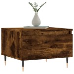 vidaXL Mese de cafea 2 buc. stejar fumuriu 50x46x35 cm lemn compozit vidaXL Mese de cafea 2 buc. stejar fumuriu 50x46x35 cm lemn compozit