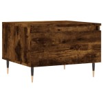 vidaXL Mese de cafea 2 buc. stejar fumuriu 50x46x35 cm lemn compozit vidaXL Mese de cafea 2 buc. stejar fumuriu 50x46x35 cm lemn compozit