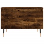 vidaXL Mese de cafea 2 buc. stejar fumuriu 50x46x35 cm lemn compozit vidaXL Mese de cafea 2 buc. stejar fumuriu 50x46x35 cm lemn compozit