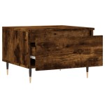 vidaXL Mese de cafea 2 buc. stejar fumuriu 50x46x35 cm lemn compozit vidaXL Mese de cafea 2 buc. stejar fumuriu 50x46x35 cm lemn compozit