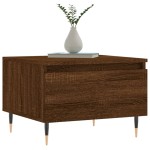 vidaXL Mese de cafea 2 buc. stejar maro 50x46x35 cm lemn compozit vidaXL Mese de cafea 2 buc. stejar maro 50x46x35 cm lemn compozit