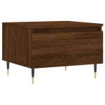 vidaXL Mese de cafea 2 buc. stejar maro 50x46x35 cm lemn compozit vidaXL Mese de cafea 2 buc. stejar maro 50x46x35 cm lemn compozit