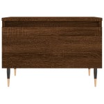 vidaXL Mese de cafea 2 buc. stejar maro 50x46x35 cm lemn compozit vidaXL Mese de cafea 2 buc. stejar maro 50x46x35 cm lemn compozit